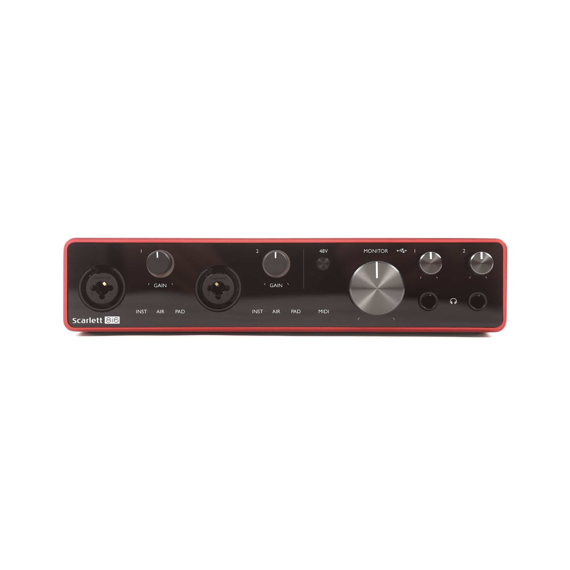 Focusrite Scarlett 8i6 3rd Gen USB Digital Audio Interface Pro Audio / Interfaces