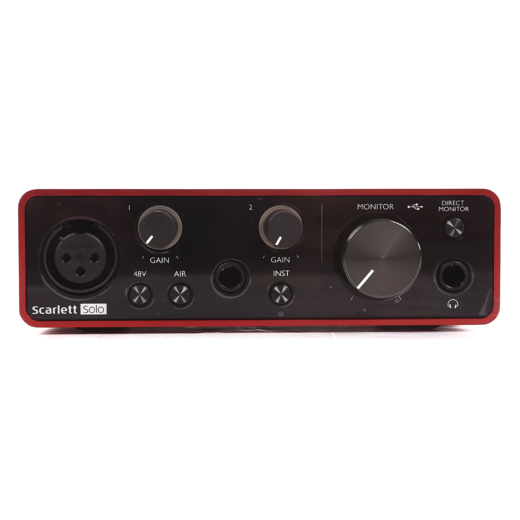 Focusrite Scarlett Solo 3rd Gen USB 2x2 Digital Interface Pro Audio / Interfaces