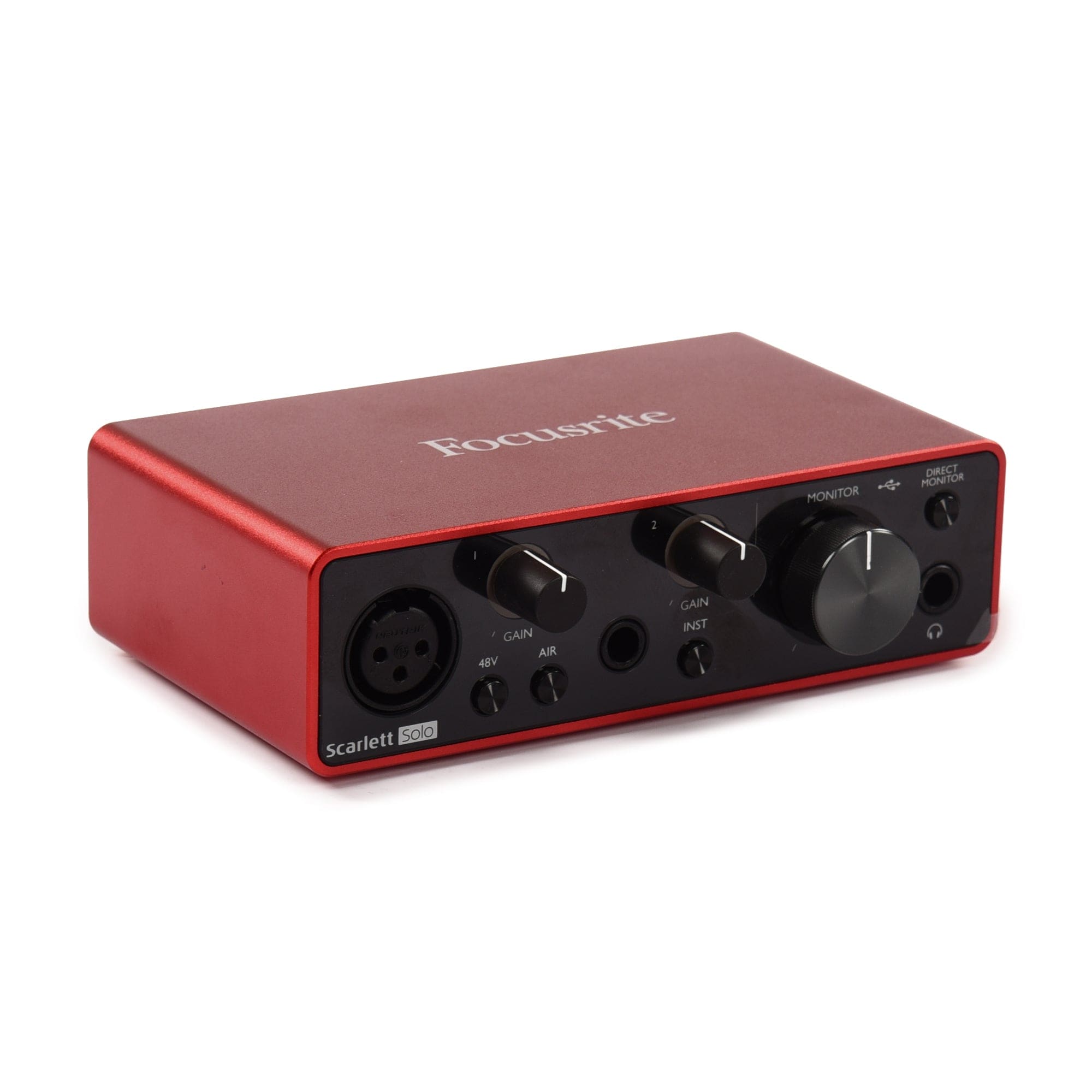 Focusrite Scarlett Solo 3rd Gen USB 2x2 Digital interface Pro Audio / Interfaces