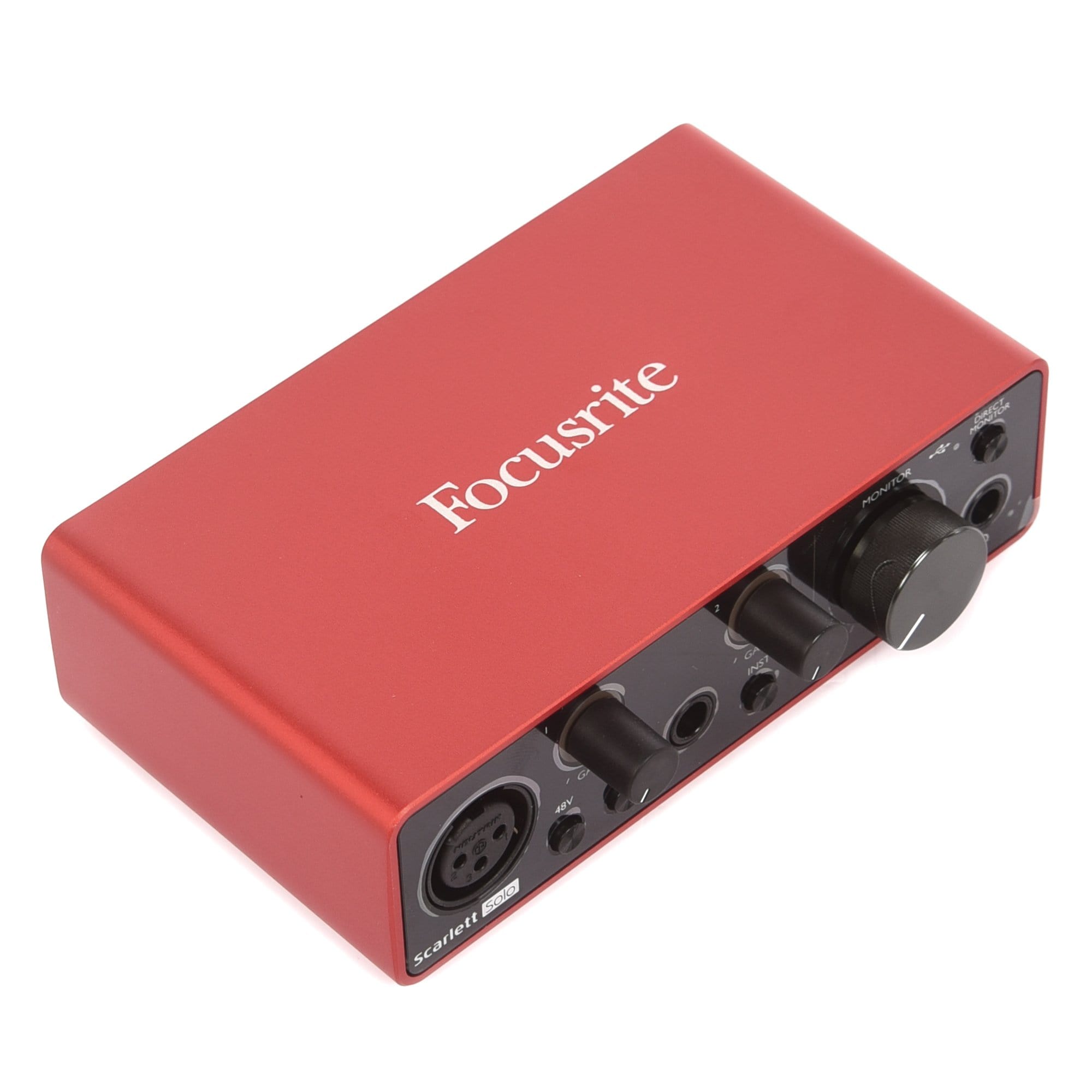 Focusrite Scarlett Solo Studio 3rd Gen USB 2x2 Digital interface w/ Recording Bundle Pro Audio / Interfaces