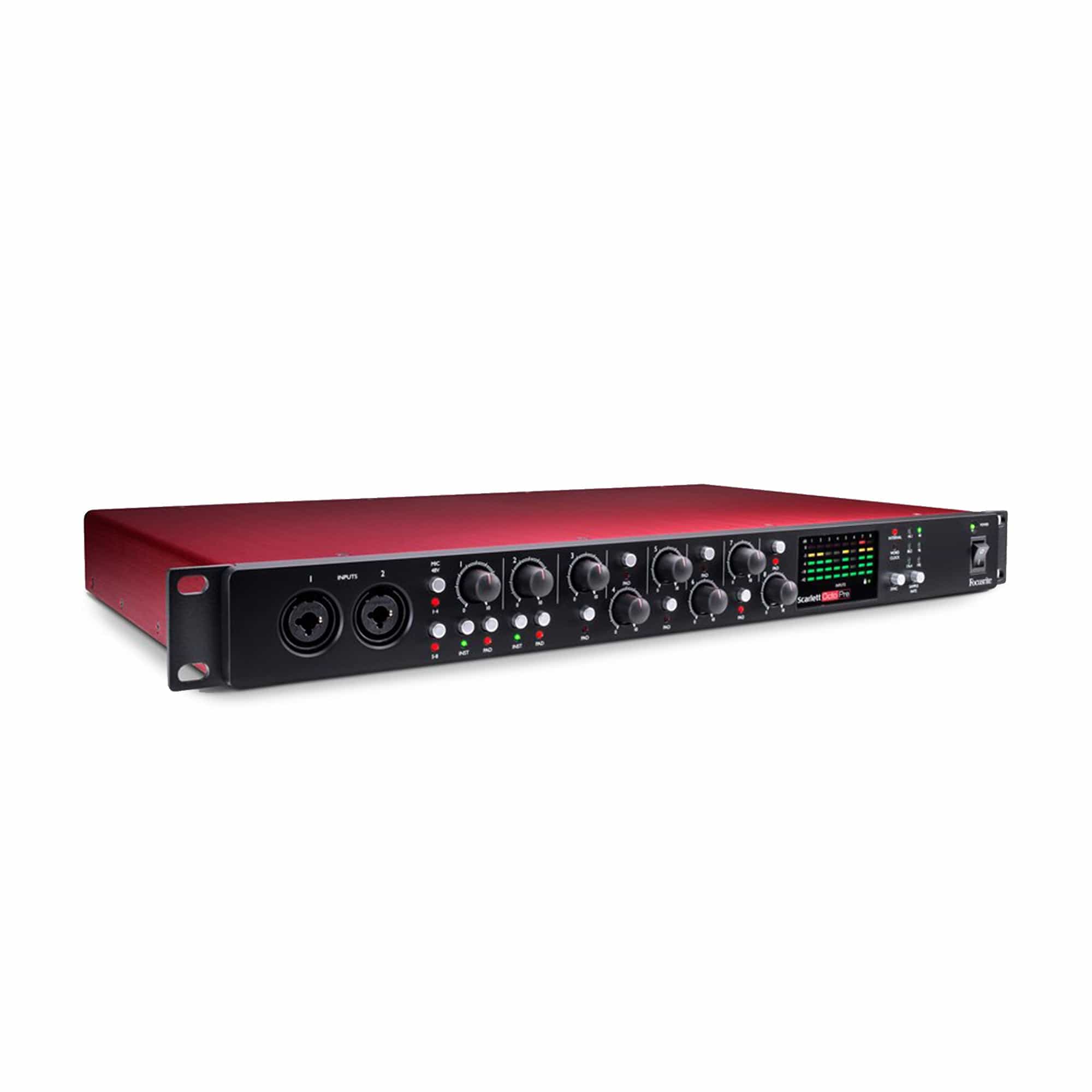 Focusrite Scarlett OctoPre 8-channel Microphone Preamp Pro Audio / Outboard Gear