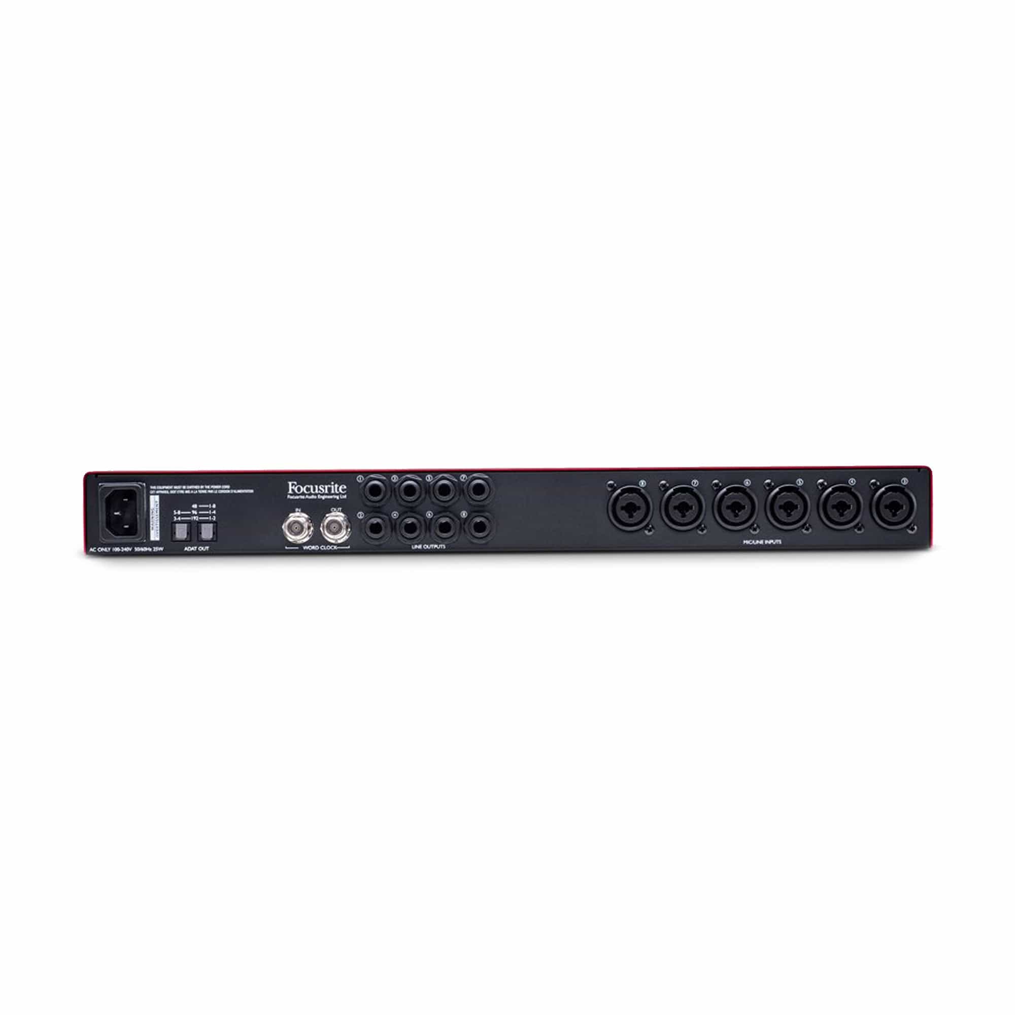 Focusrite Scarlett OctoPre 8-channel Microphone Preamp Pro Audio / Outboard Gear