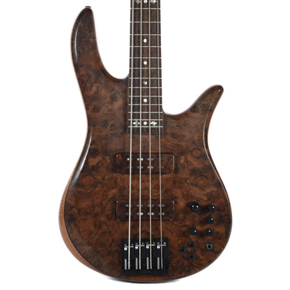 Fodera Monarch Deluxe 4 Walnut Burl Top Mahogany Body w/Rosewood Fingerboard Bass Guitars / 4-String