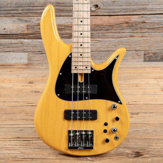 Fodera Monarch Standard Classic Butterscotch Blonde 2018 Bass Guitars / 4-String