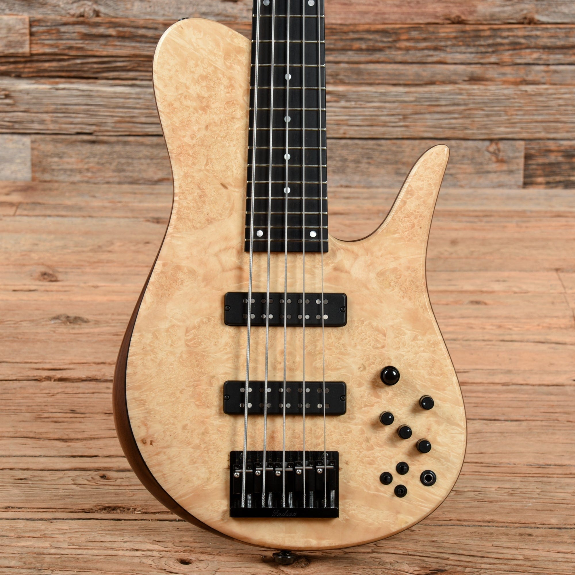 Fodera Custom Imperial Elite 5 Natural – Chicago Music Exchange