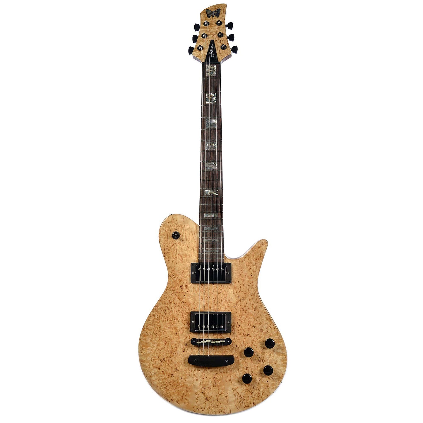 Fodera Imperial Custom w/Masur Birch Top and Mahogany Body/Neck Electric Guitars / Solid Body