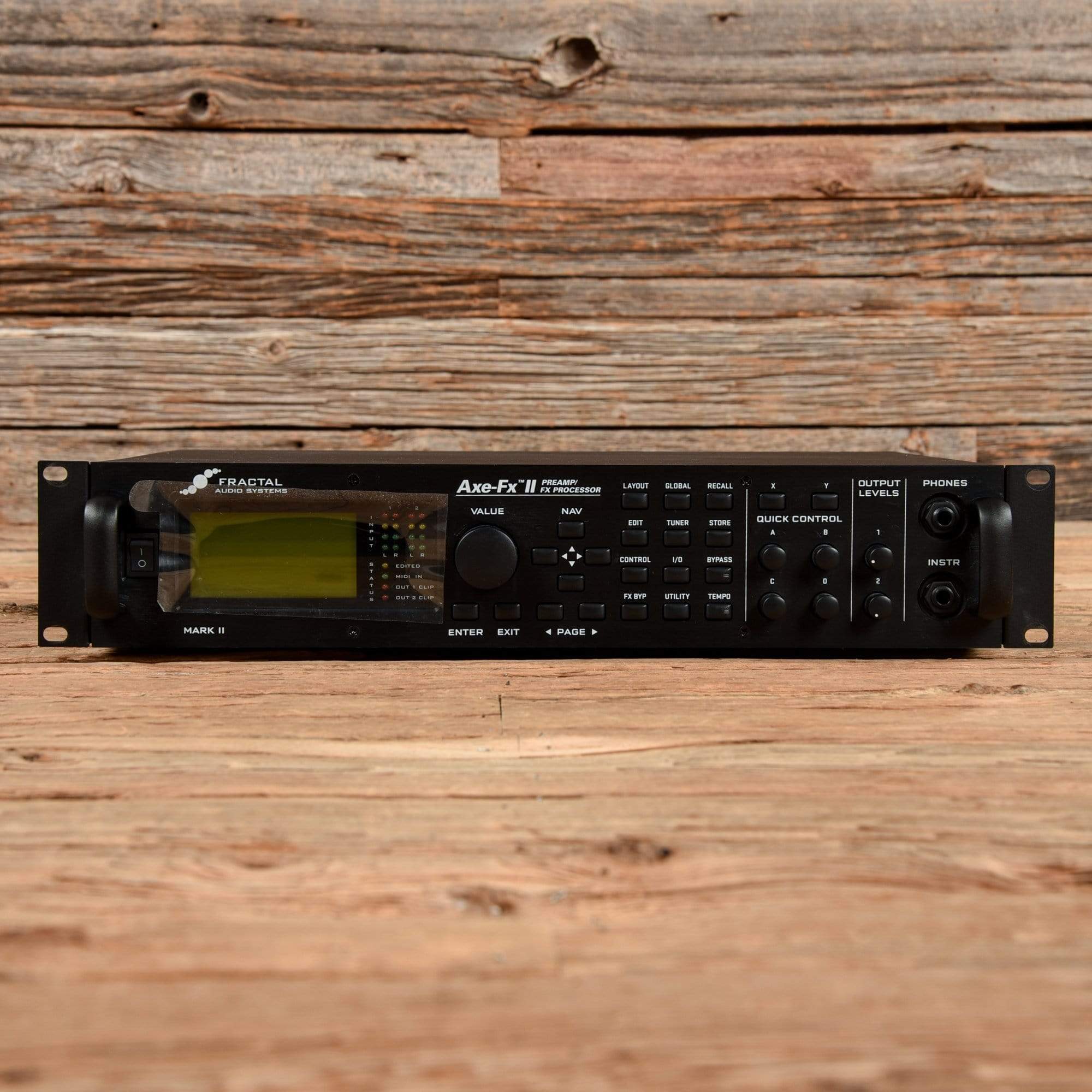 Fractal Audio Systems Axe-FX II Mark II – Chicago Music Exchange