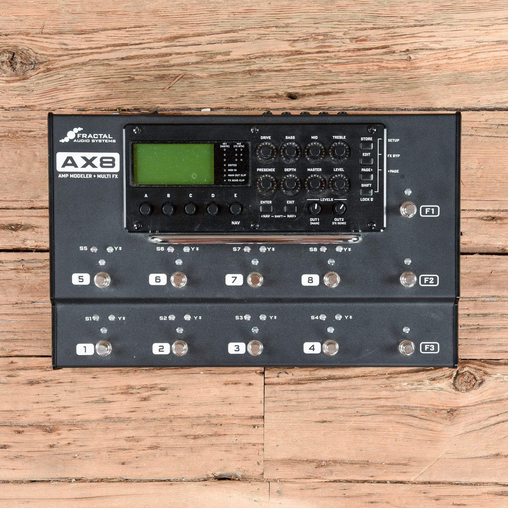 Fractal Audio Systems AX8 Amp Modeler/Multi-FX Processor – Chicago