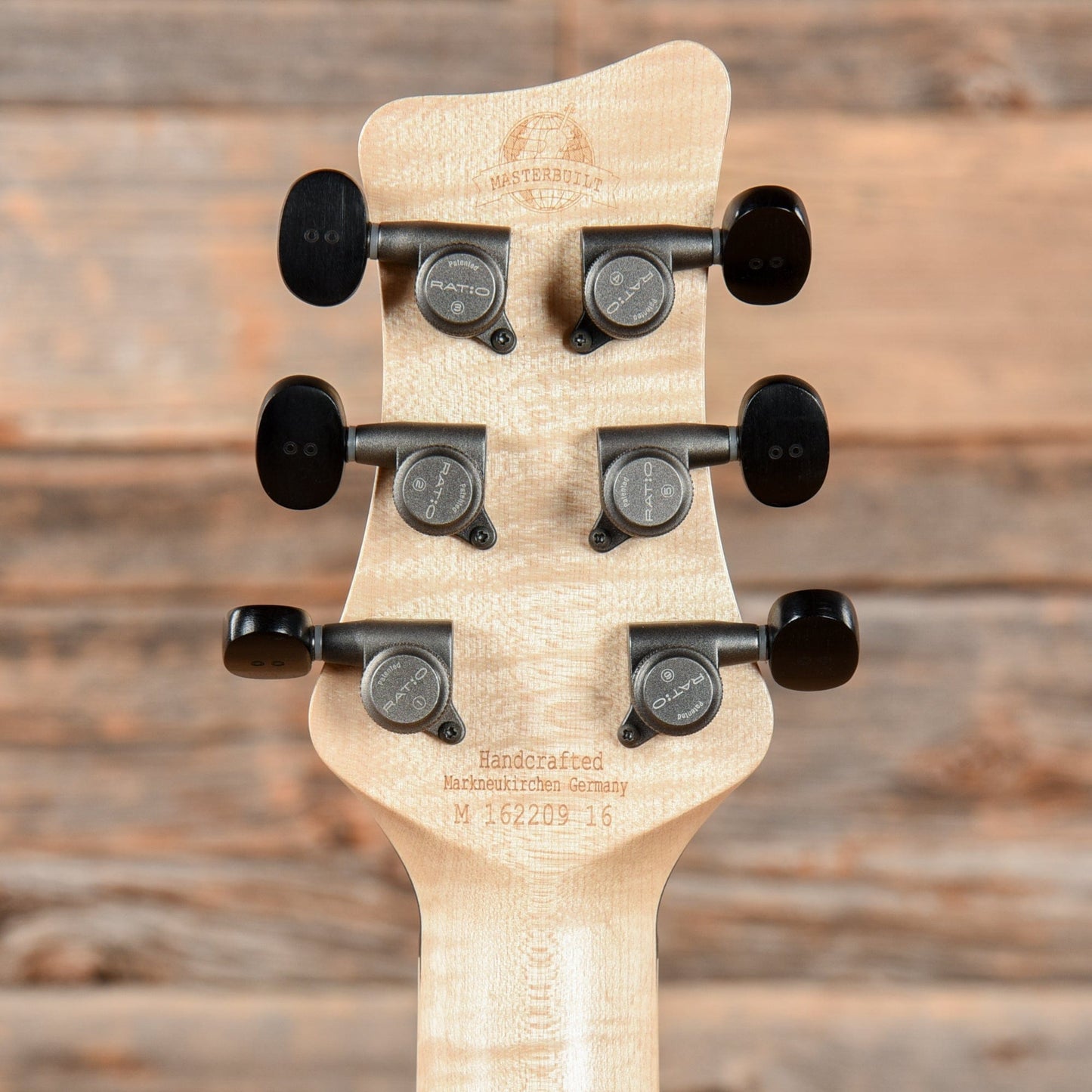 Framus Custom Shop Masterbuilt The Blank T (Previously Owned by Isaiah Sharkey) Stonebleached Grey 2016 Electric Guitars / Solid Body