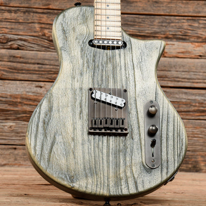 Framus Custom Shop Masterbuilt The Blank T (Previously Owned by Isaiah Sharkey) Stonebleached Grey 2016 Electric Guitars / Solid Body