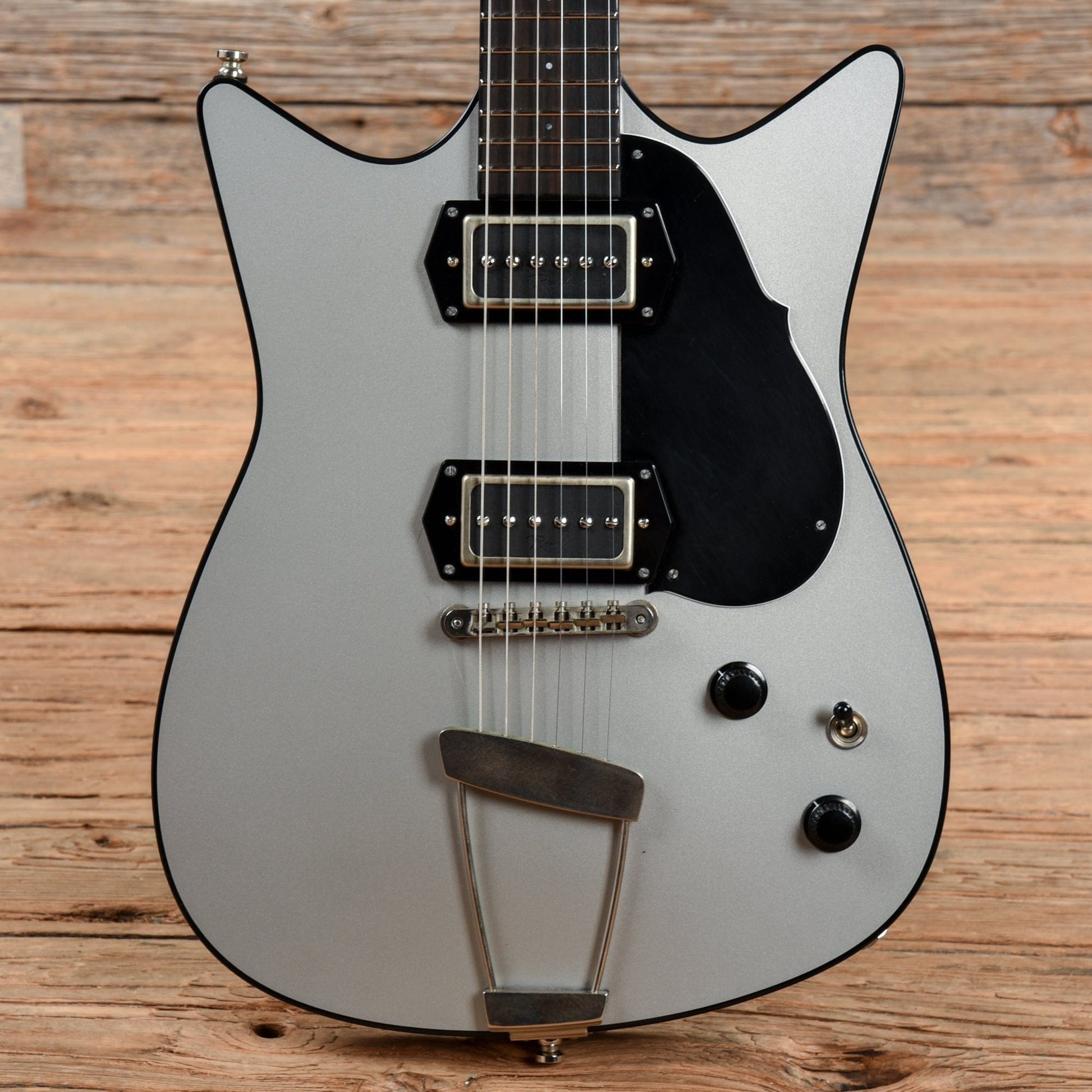 Frank Brothers Signature Model Silver Mist 2020 Electric Guitars / Semi-Hollow