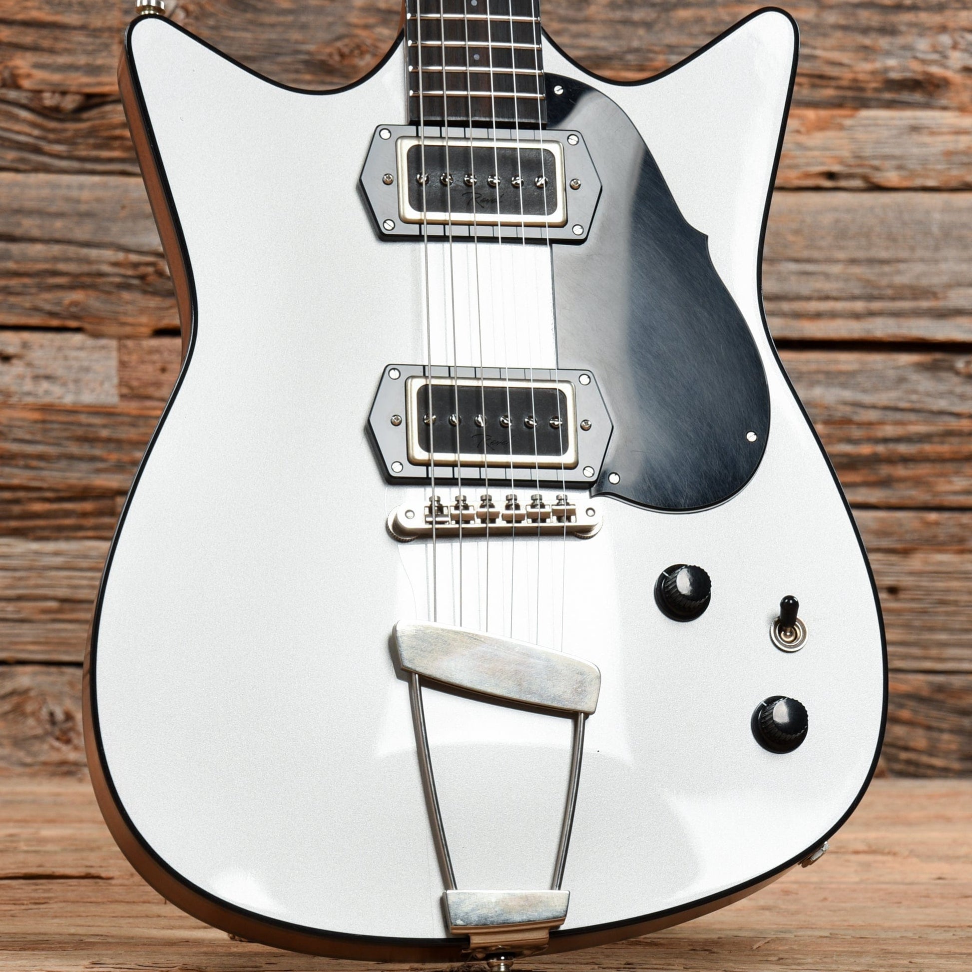 Frank Brothers Signature Model Silver Mist 2020 Electric Guitars / Semi-Hollow