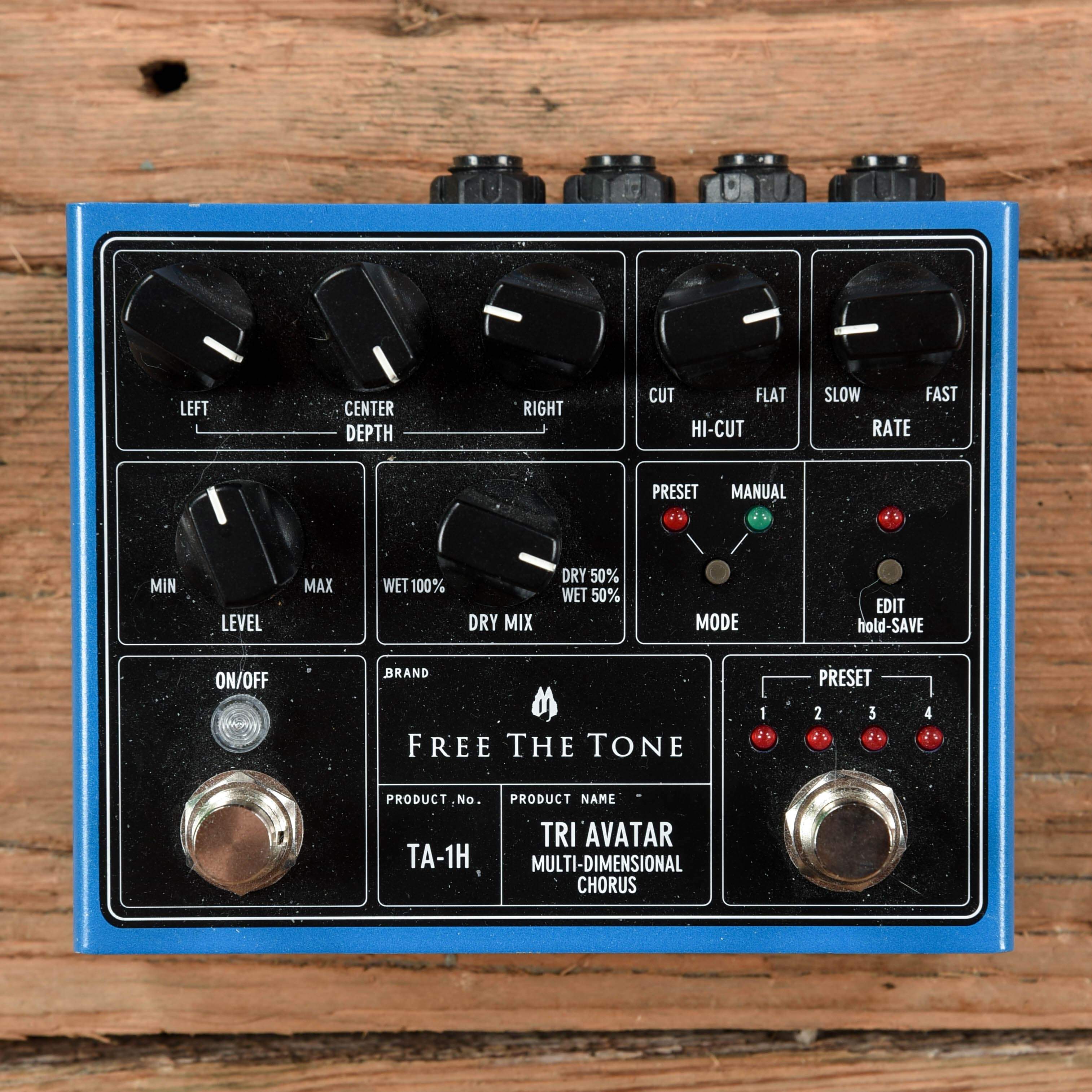 Free the Tone TA-1H Tri-Avatar Multi-Dimensional Chorus – Chicago Music  Exchange