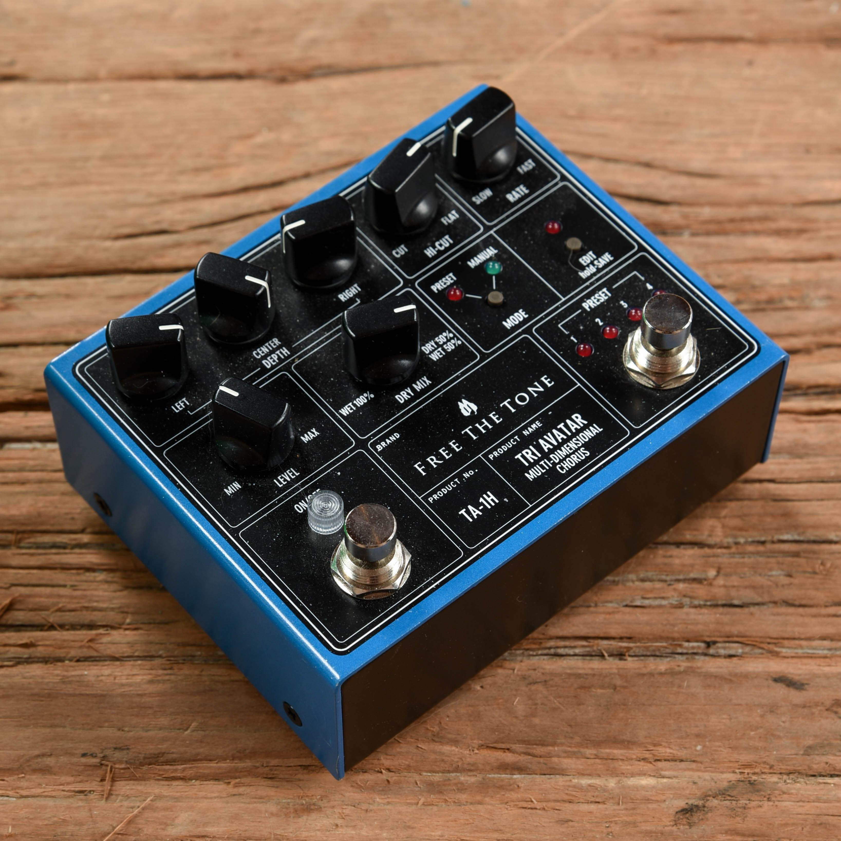 Free the Tone TA-1H Tri-Avatar Multi-Dimensional Chorus – Chicago Music  Exchange