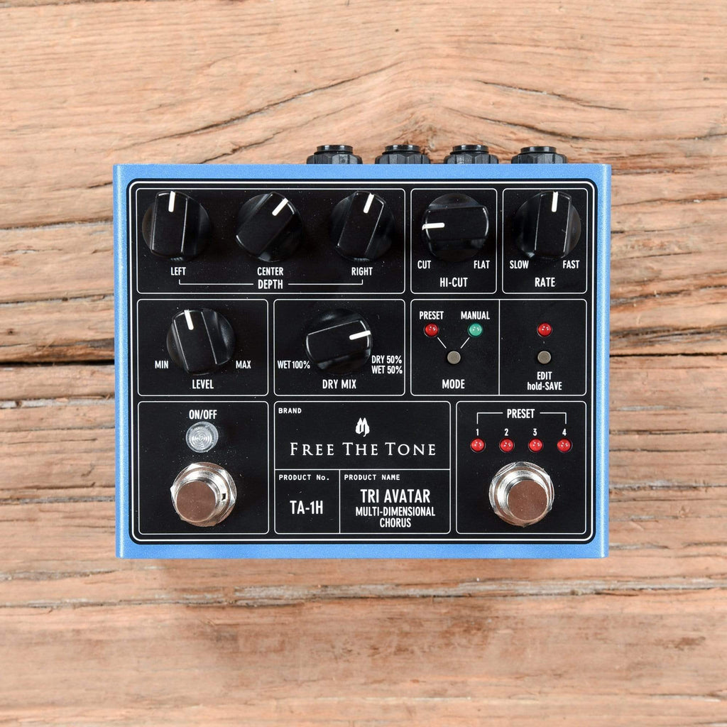 TRI AVATAR TA-1H｜PRODUCTS｜Free The Tone