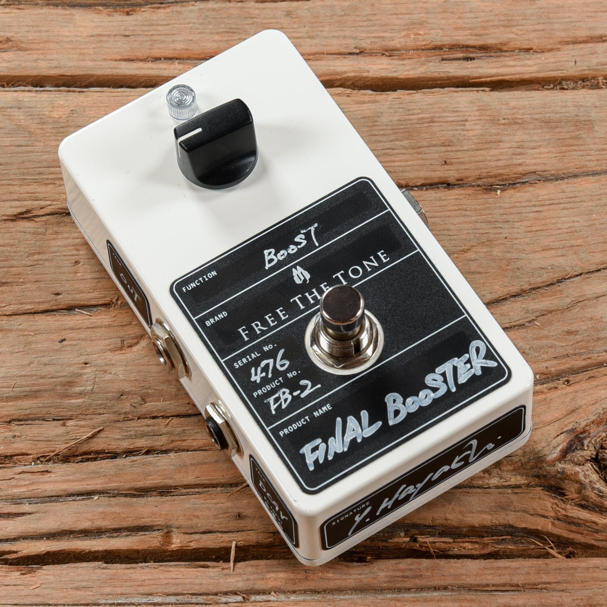 Free the Tone FB-2 Final Booster – Chicago Music Exchange