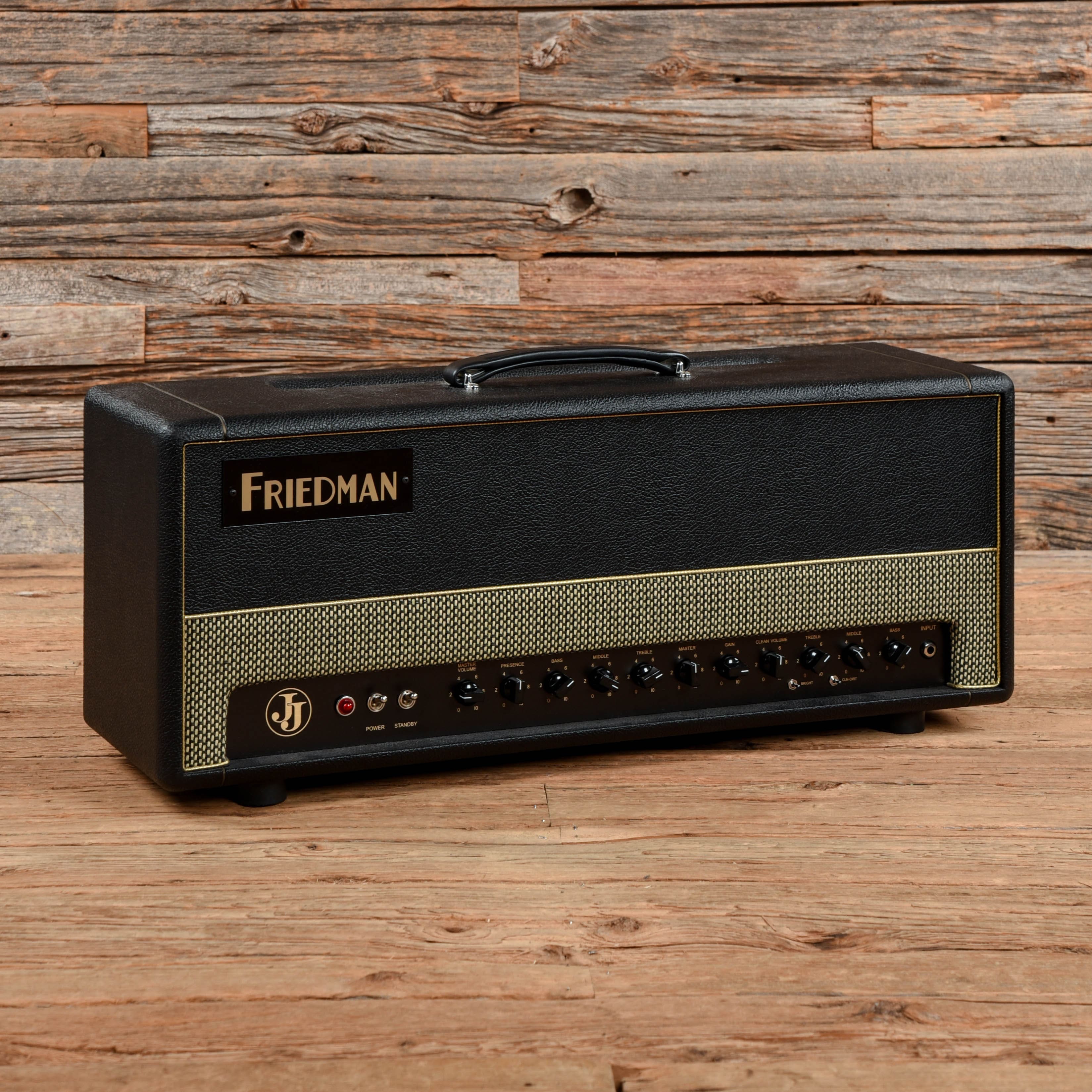 Friedman JJ-100 Jerry Cantrell Signature 2-Channel 100-Watt Guitar Amp Head Amps / Guitar Cabinets