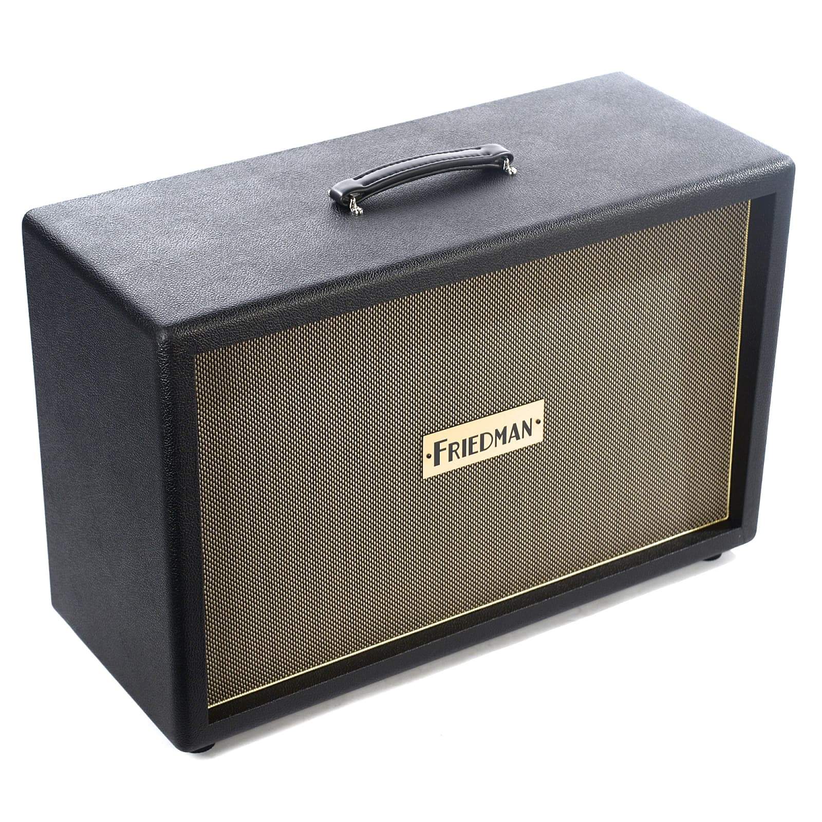 Friedman Runt 2x12 Rear Ported Closed Back Cabinet with Vintage 30 Speakers Amps / Guitar Cabinets