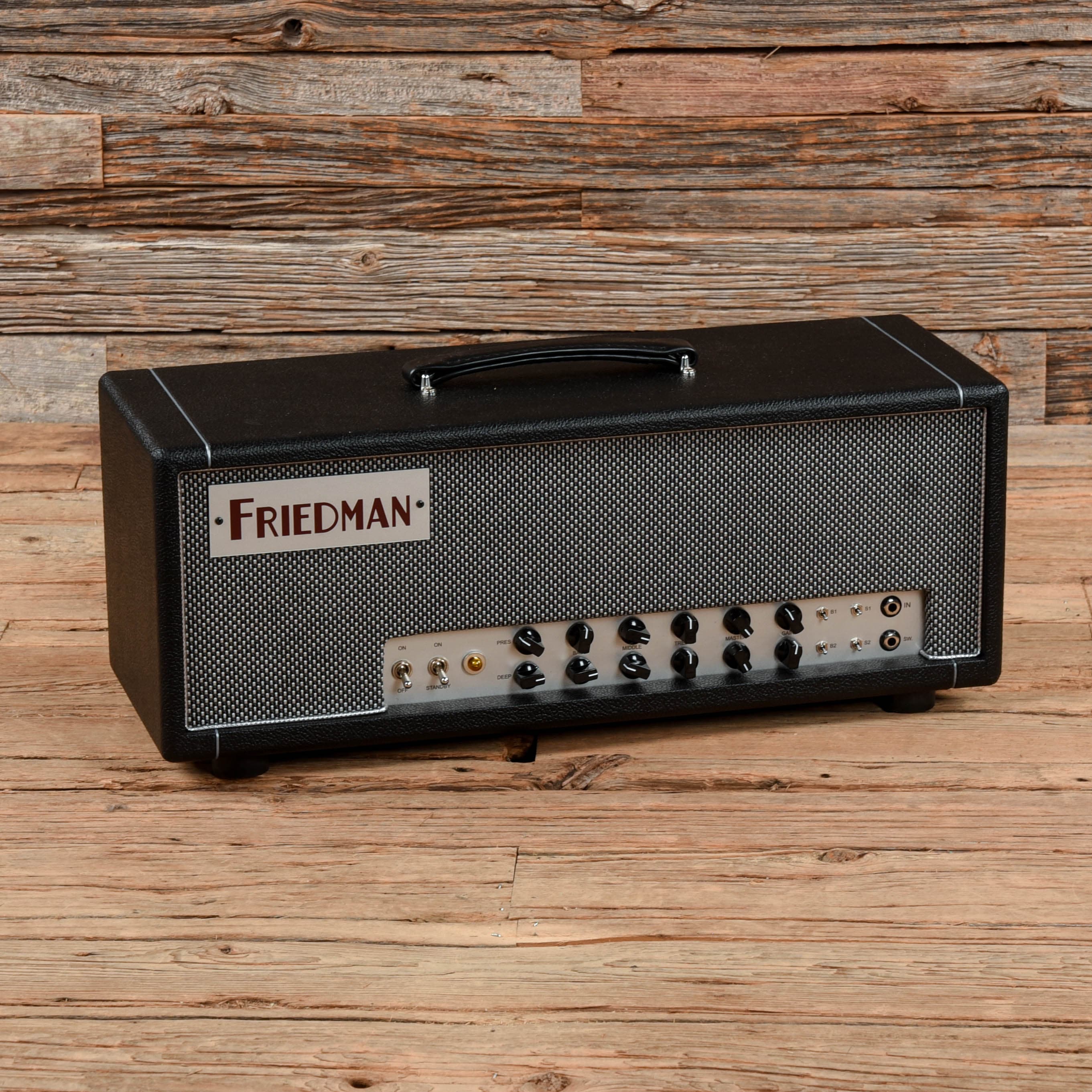 Friedman Twin Sister 2-Channel 40-Watt Guitar Amp Head Amps / Guitar Cabinets