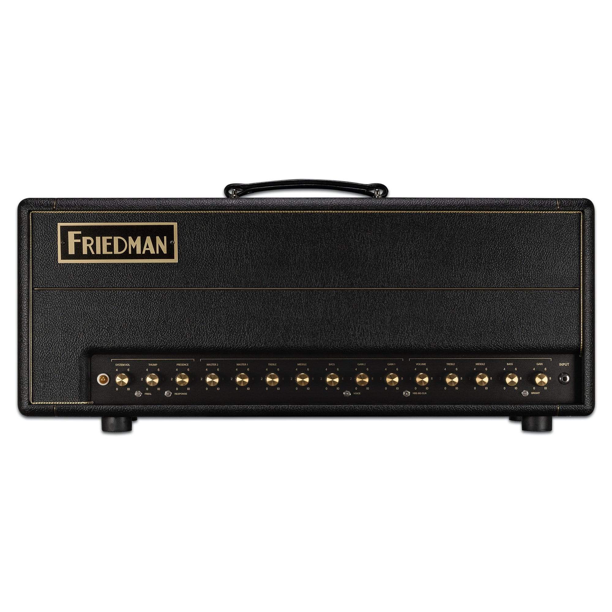 Friedman BE-100 Deluxe 3-Channel EL34 100W Head – Chicago Music