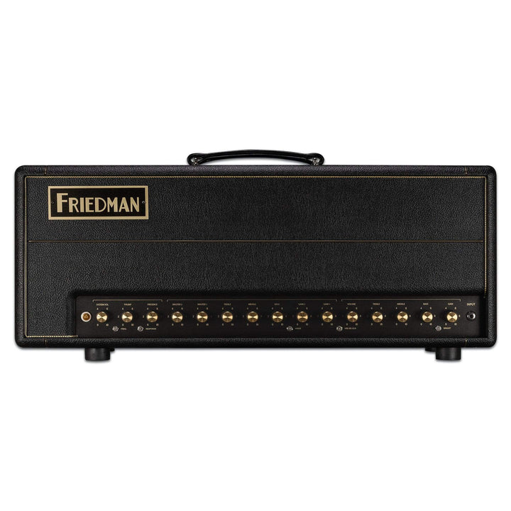 Friedman BE-100 Deluxe 3-Channel EL34 100W Head – Chicago Music Exchange