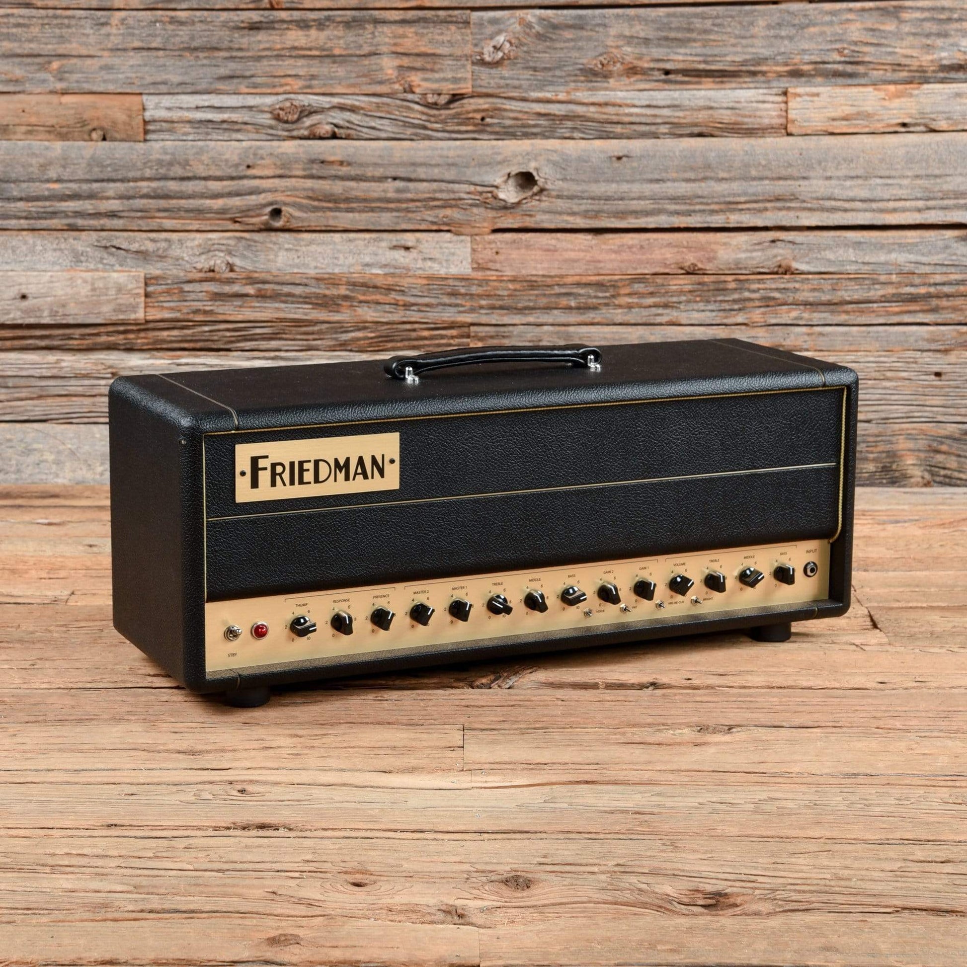 Friedman BE-50 Deluxe 50w Head Amps / Guitar Heads