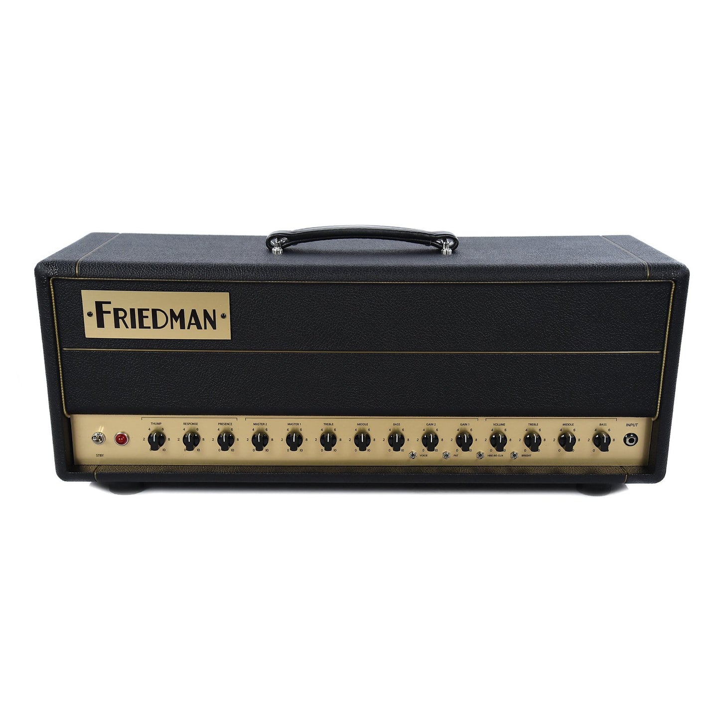 Friedman BE-50 Deluxe EL34 50W Head Amps / Guitar Heads