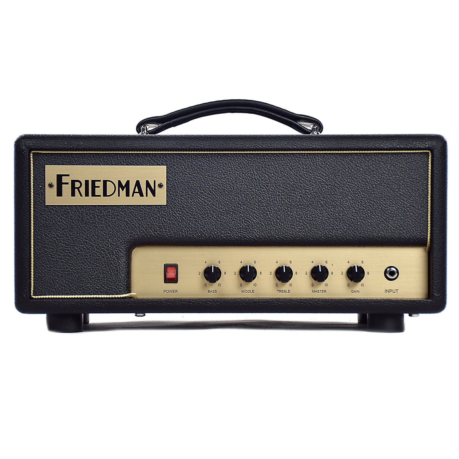 Friedman PT-20 Pink Taco 20W EL84 Head – Chicago Music Exchange