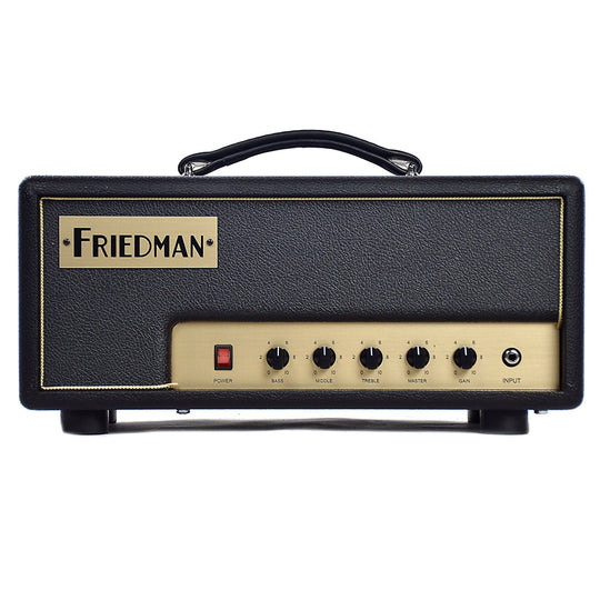 Friedman PT-20 Pink Taco 20W EL84 Head Amps / Guitar Heads