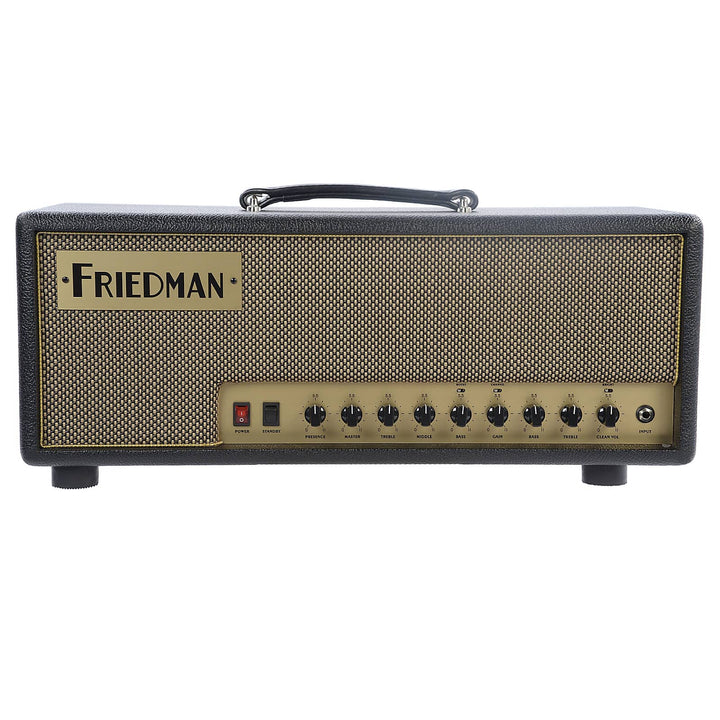 Friedman Runt 50 2 Channel 50W EL34 Head – Chicago Music Exchange