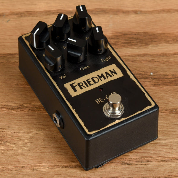 Friedman BE-OD Overdrive Pedal – Chicago Music Exchange