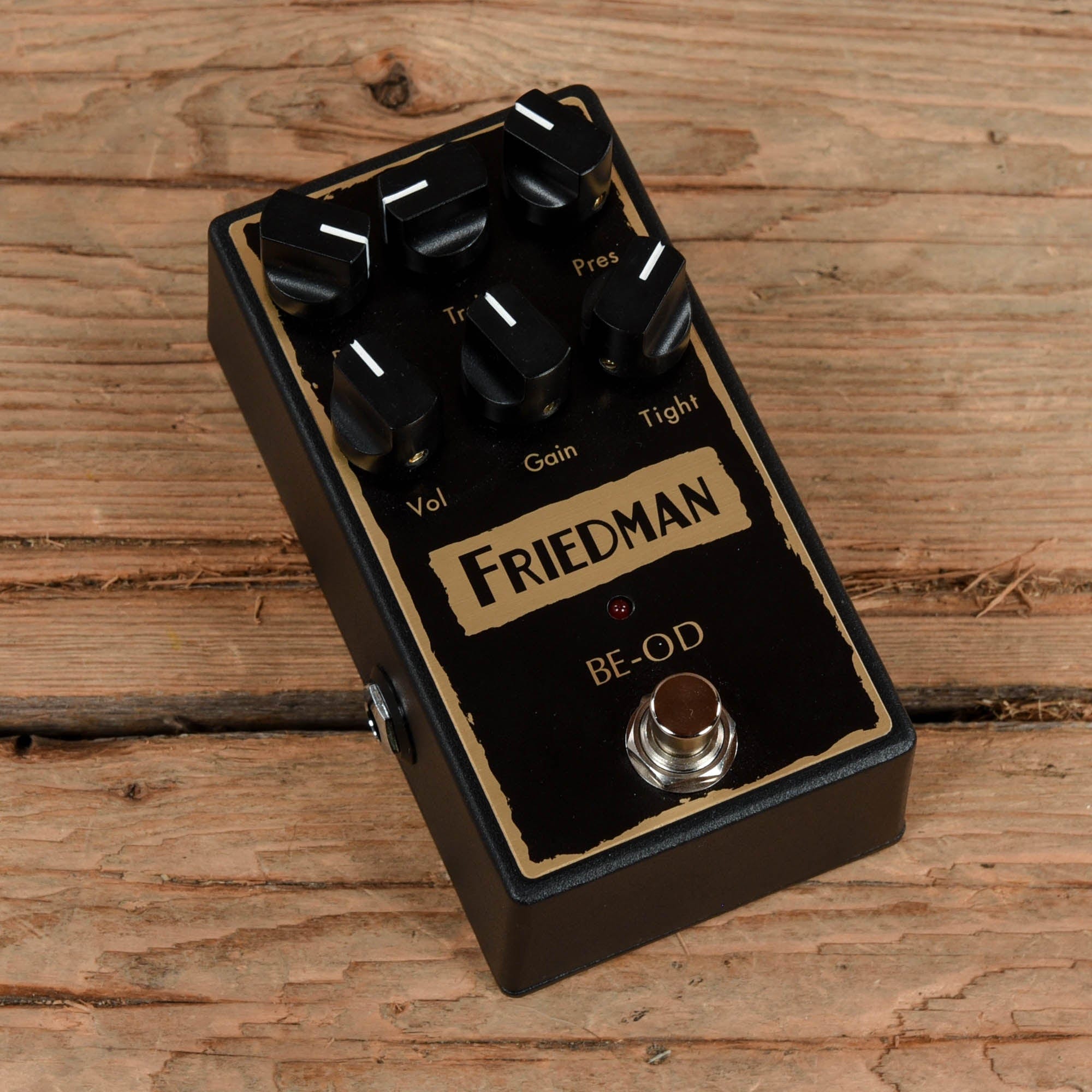 Friedman BE-OD Overdrive Pedal Effects and Pedals / Overdrive and Boost