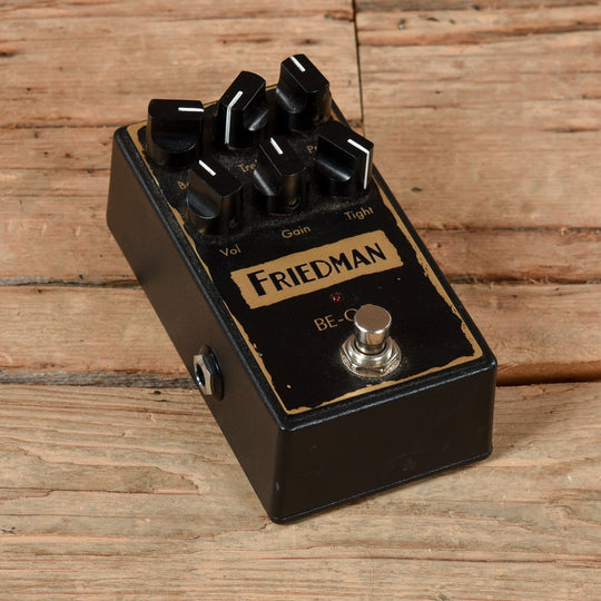 Friedman BE-OD Effects and Pedals / Overdrive and Boost