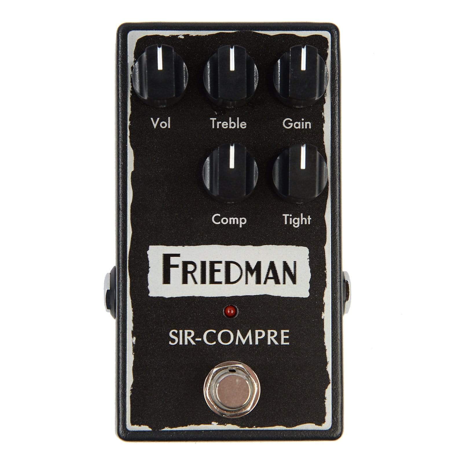 Friedman Compressor w/ Built in Overdrive Pedal – Chicago Music
