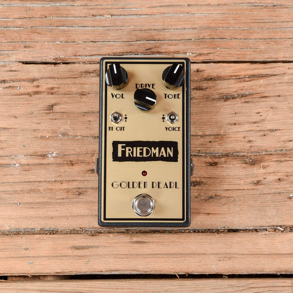 Friedman Golden Pearl Overdrive – Chicago Music Exchange