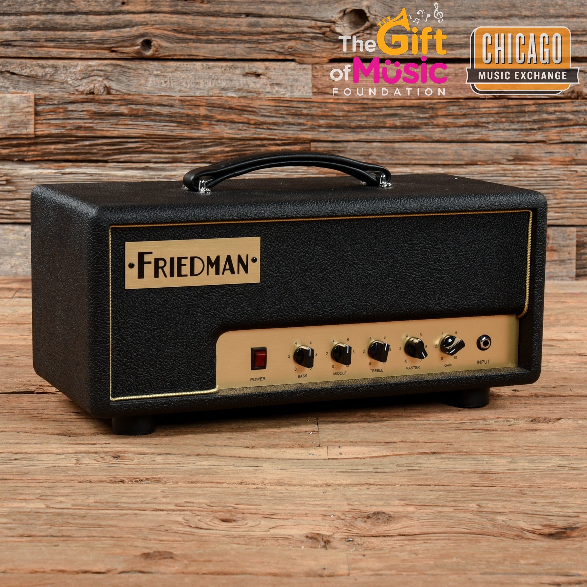 Friedman 1 Channel 20W Head w/ EL84 - Series FX Loop