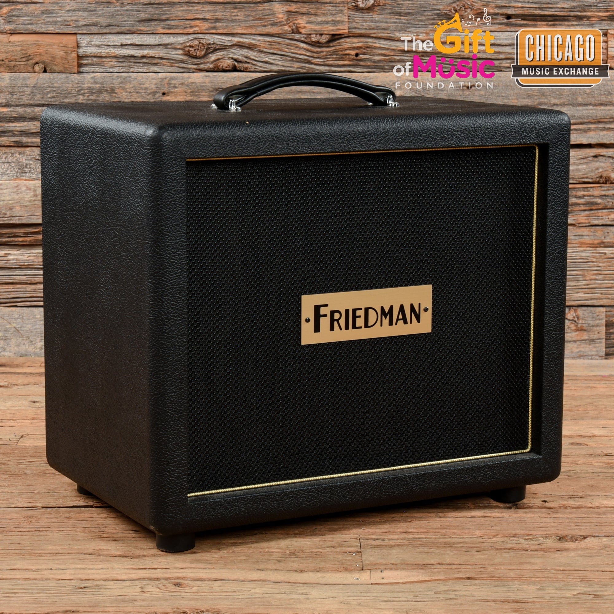 Friedman 1x12 Closed Back Cab w/ Creamback