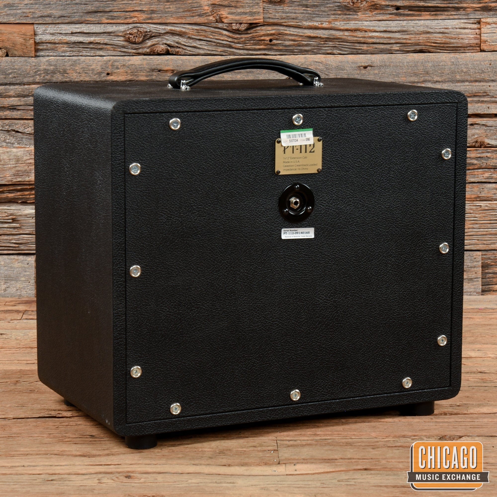 Friedman 1x12 Closed Back Cab w/ Creamback