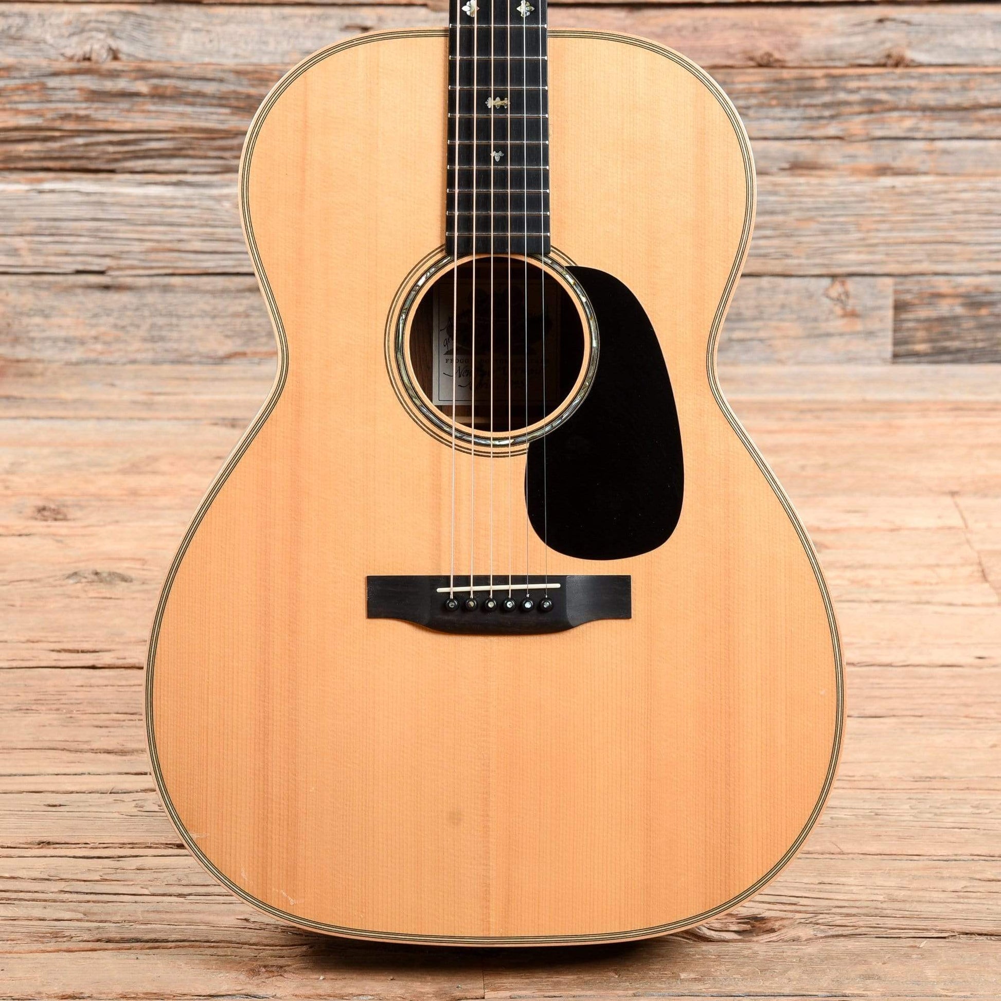 Froggy Bottom B12 Brazilian Rosewood, Adi Spruce, Scrimshaw Natural 1995 Acoustic Guitars / Jumbo