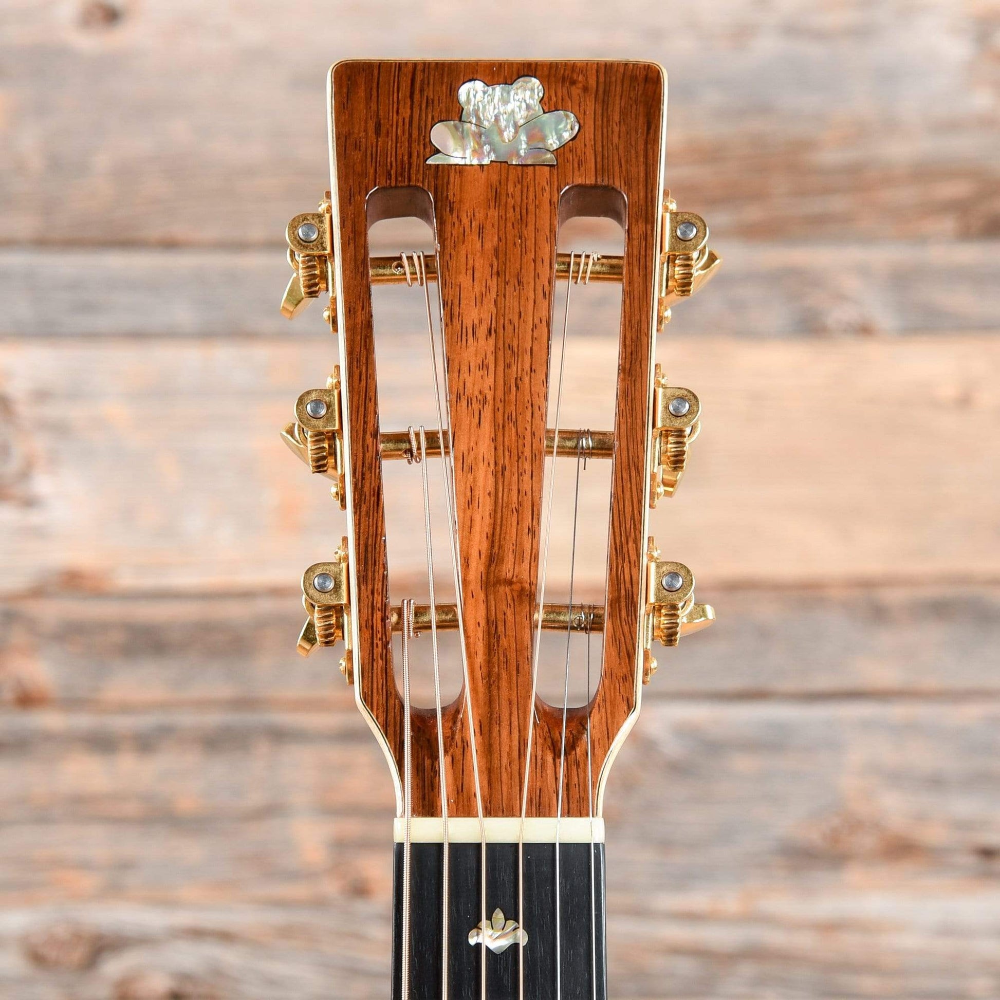 Froggy Bottom B12 Brazilian Rosewood, Adi Spruce, Scrimshaw Natural 1995 Acoustic Guitars / Jumbo