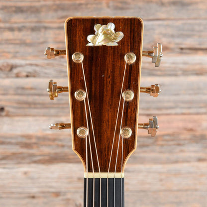 Froggy Bottom Model J German Spruce Top w/ Brazilian Rosewood Back & Sides Natural 1980 Acoustic Guitars / Jumbo