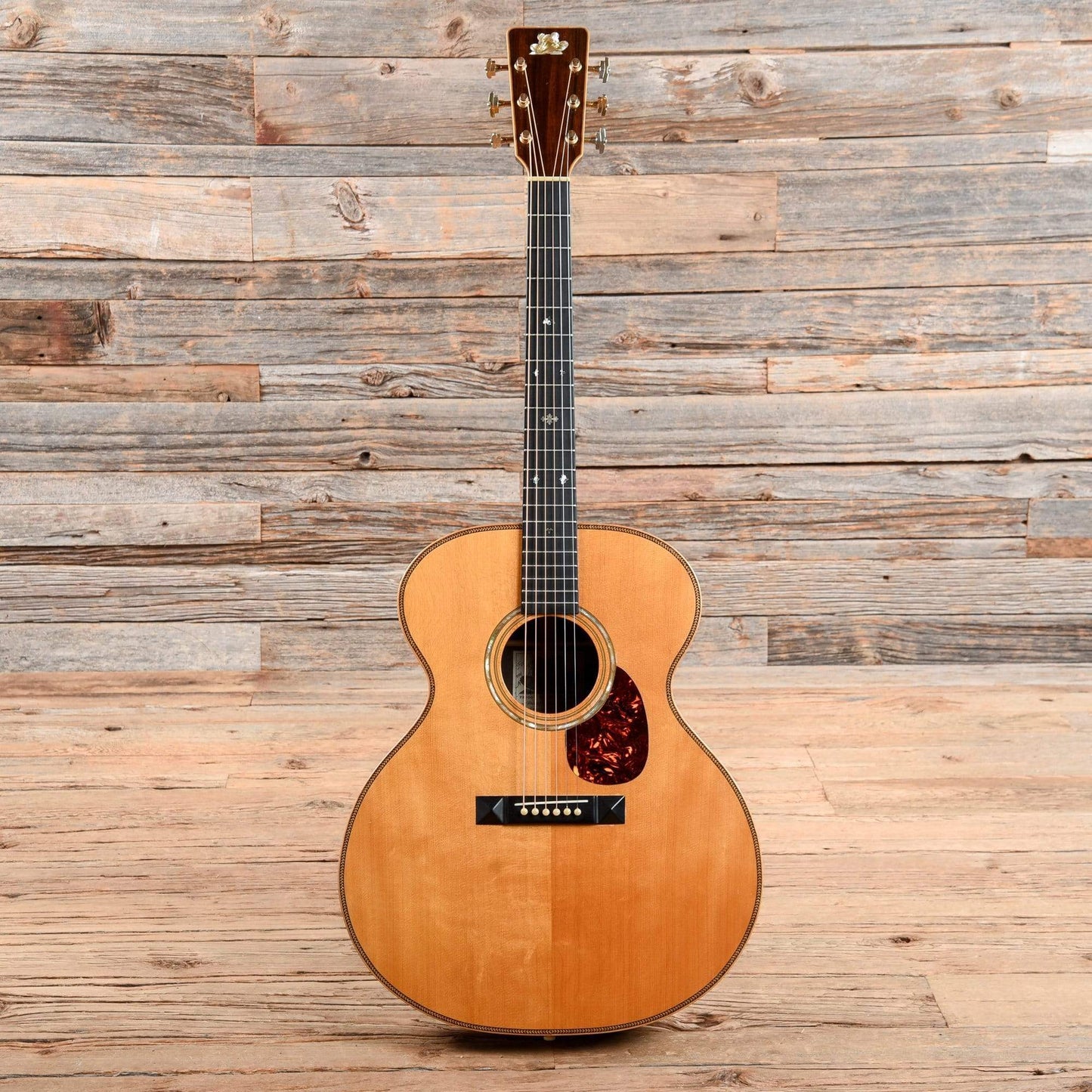 Froggy Bottom Model J German Spruce Top w/ Brazilian Rosewood Back & Sides Natural 1980 Acoustic Guitars / Jumbo