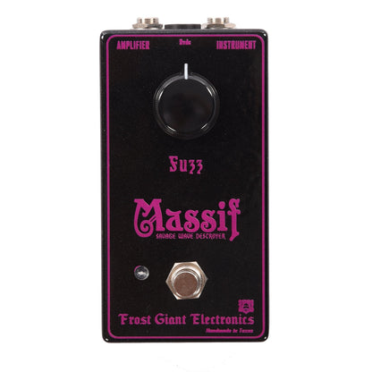 Frost Giant Electronics Massif Fuzz Pedal Effects and Pedals / Fuzz