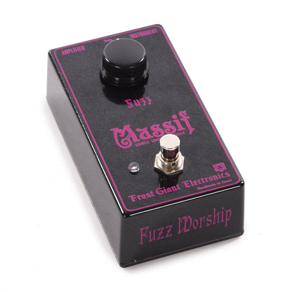 Frost Giant Electronics Massif Fuzz Pedal Effects and Pedals / Fuzz