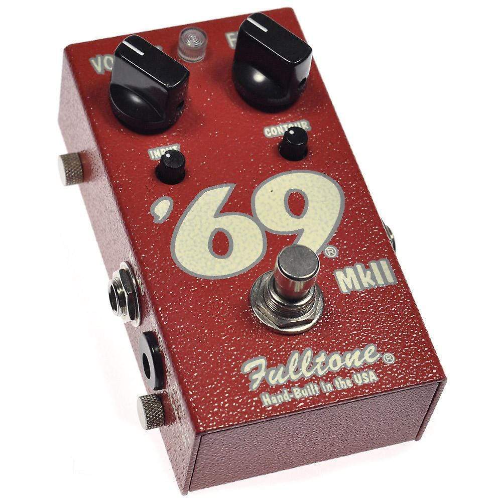 Fulltone 69 mkII Fuzz Pedal – Chicago Music Exchange