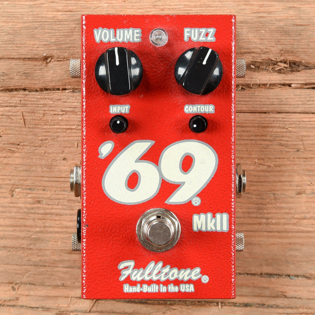 Fulltone '69 Fuzz MkII – Chicago Music Exchange