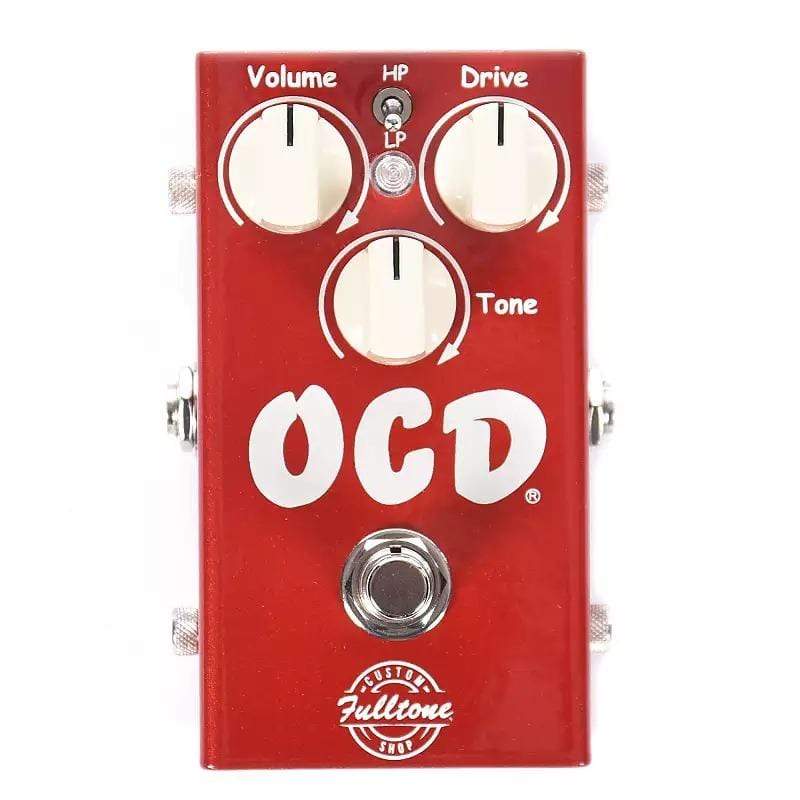 Fulltone Custom Shop OCD Candy Apple Red Limited Edition Effects and Pedals / Overdrive and Boost