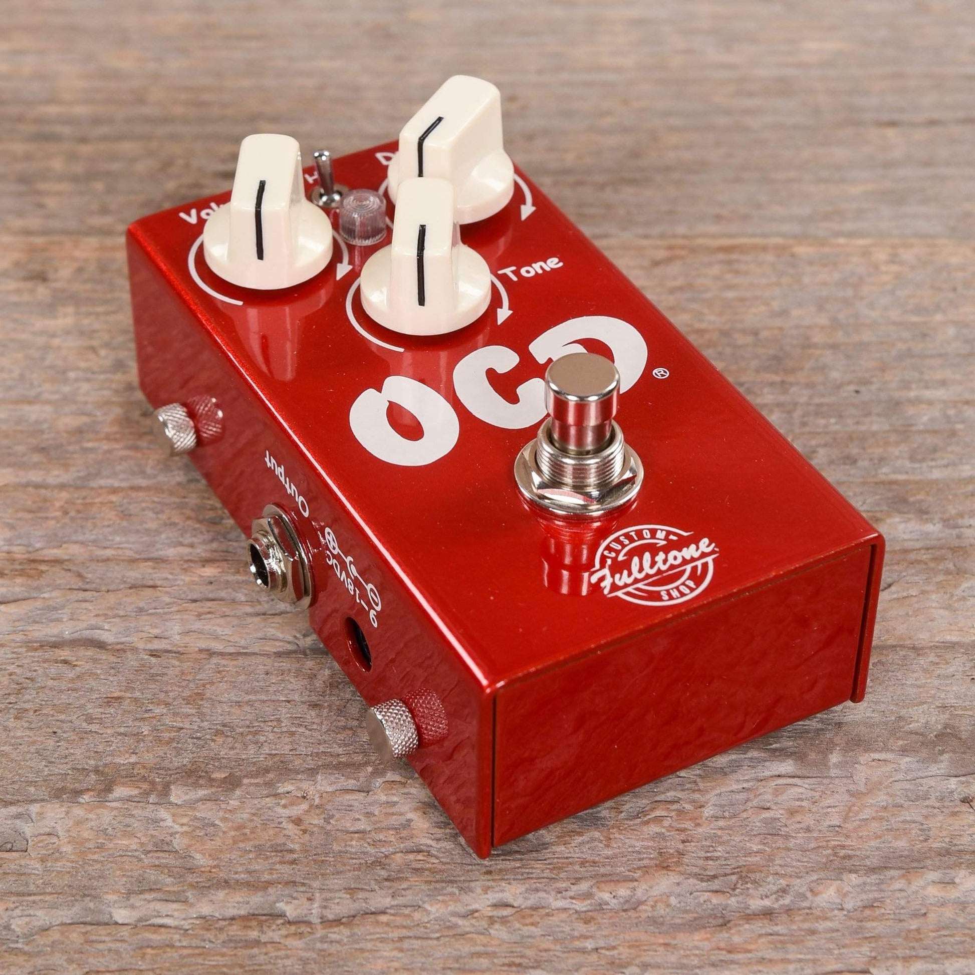 Fulltone Custom Shop OCD Candy Apple Red Limited Edition Effects and Pedals / Overdrive and Boost