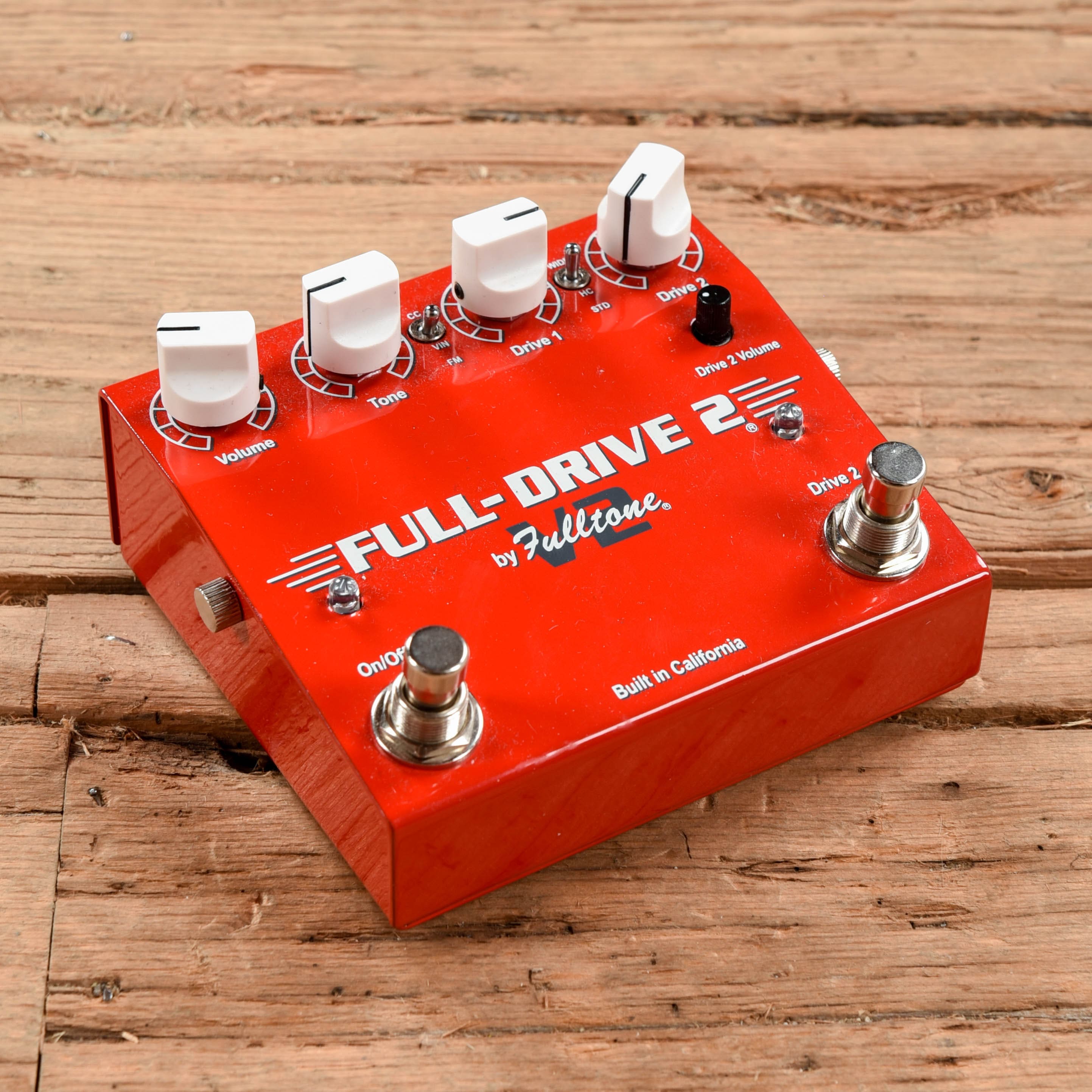 Fulltone Full-Drive 2 V2 – Chicago Music Exchange