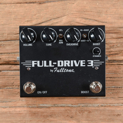 Fulltone Full-Drive 3 Overdrive Effects and Pedals / Overdrive and Boost